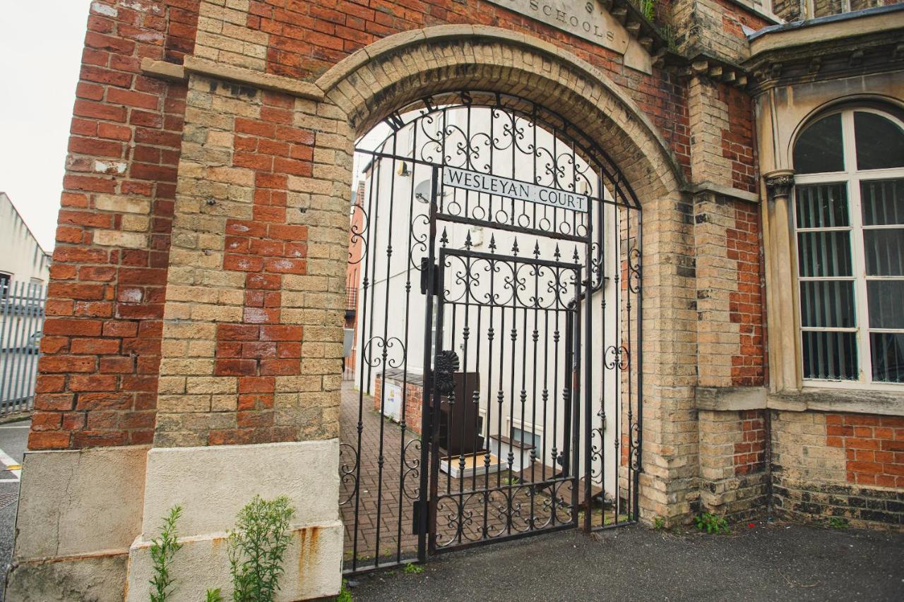 Appartamento Pass The Keys 2 Bed Flat In Old School House Lincoln Esterno foto